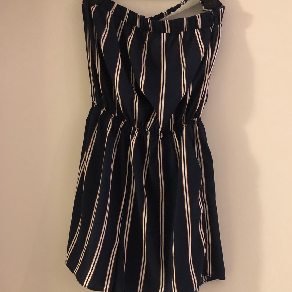 Nordstrom navy romper